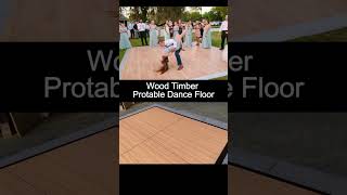 Teak Wood Dance Floor for events and weddings #dancefloor #weddingdecoretion #wedding