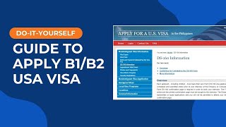 DIY USA Tourist Visa Application Process: B1 B2 US Visa Guide | 10 Year Multiple Entry Visa In USA