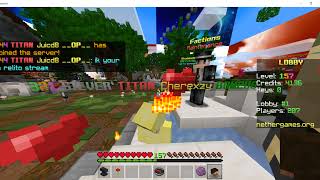 Hypixel Livestream (: