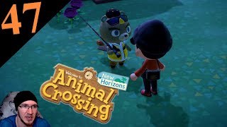 Lomeus fischt frische Fische - Animal Crossing New Horizons #47 / HD Gameplay Deutsch