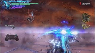 Devil may cry 5 Vergil trickdown + judgment cuts drifting backwards