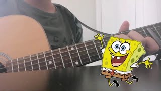 Spongebob Squarepants Ending Theme | Fingerstyle Guitar Cover