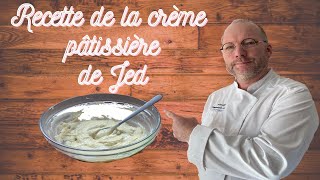 La recette de la crème  pâtissière, c’est la recette du cap de cuisine, simple et rapide à réaliser.