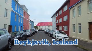 Narrated walk tour in Reykjavik, Iceland | Vesturbær (West Town) to Downtown