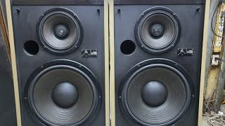 31 / 12   Review cặp loa Victor js 755  bass 40 đồng trục hiếm gặp