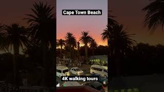 What do you guys think about this sunset? #shorts #walkingtour #southafrica #virtualtour