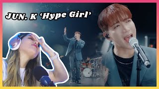 JUN. K (준케이) - Hype Girl (원곡 : NewJeans - Hype Boy) Reaction