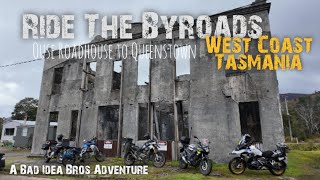 Ride the Byroads West Coast | Adventure Ride | Tasmania | Kawasaki Versys X300 & BMW R1250GS