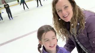 2022 Lucy Ice Skating Bday Party