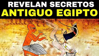 ¡Nadie tenía que ver esto! Las 20 cosas más EXTRAÑAS descubiertas en Egipto