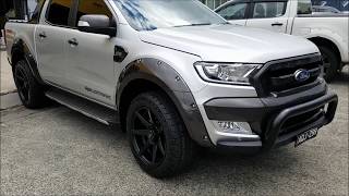 Bodyline Ford Ranger Fender Flares Wildtrak