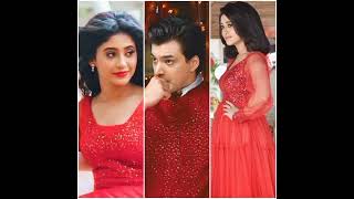 Naira😘 kartik😎Sirat😍 in same colour dress||Trending