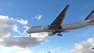 AirFrance 777-200 Landing At CYYZ