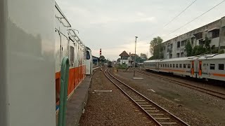 LIVE naik KA Penataran dari Surabaya ke Malang Part 2🚆