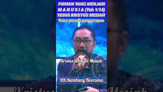 Firman yg menjadi manusia(Yoh 1:14) #kotbah #bambang #esrasoru #wignyotanto #nitasetiawan #religion