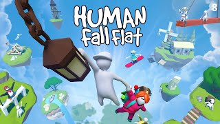 КАРТА ЛАБОРАТОРИЯ + зомбик | Human Fall Flat #8