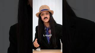 L-loyd is that you? 😂 #comedyskit #shorts #ytshorts