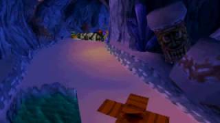 Crash Bandicoot 2 - Disappearance Glitch