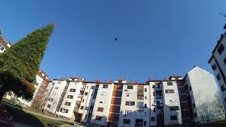 Mini dron test let