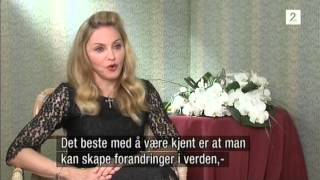 Madonna : Interview About The Film "W E"   (Norwegian TV) -  12/'11.