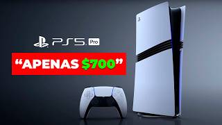 O REAL MOTIVO PELO PREÇO DO PLAYSTATION 5 PRO