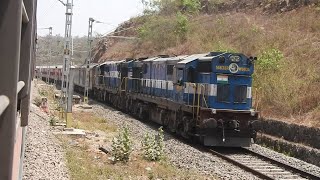 Offlink ERS Twins Alco With 12218 CDG-KCVL Kerala Samparka Kranti Express