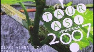 Taurasi 2007: buona annata, bella manifestazione