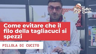 Il filo della tagliacuci si spezza? Ecco cosa controllare.