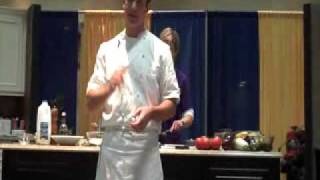 Chef William Kovel on Vegetarian Diet