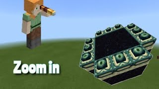 What if i zoom in the end portal (Minecraft)