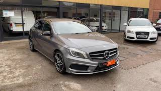 Mercedes A200 Amg Sport showcase