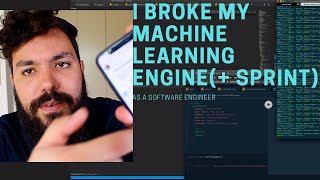 I broke my Machine Learning/ AI Engine (+ Sprint) - Building a Product | 05.