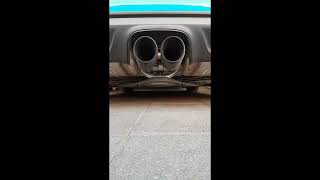 My Porsche Cayman 718 S Exhaust Sound