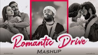 Romantic Drive Mashup | Arijit Singh Mashup | Sharan | Nonstop Jukebox 2024.