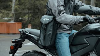 Road trips on the Bike with CLIQ portable chairs | Sony A7siii | 4k