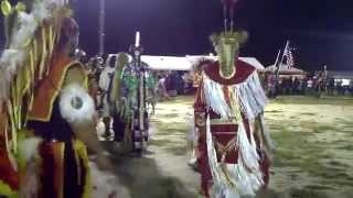 short-Docu Footage -- AIA Orlando Powwow Tribes Grand Entry Show Beginning