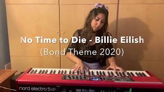 No Time To Die - Billie Eilish (Piano Arrangement by Summer Swee-Singh)