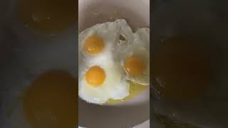 #shorts COOKING Some Good Fried Eggs! | Fun w/ Food Comedy Challenge | Oddly Satisfying Video | ASMR