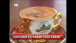 BİR FİNCAN KAHVE'NİN 40 YIL HATIRI KADAR 40 FAYDASI DA BULUNUYOR.