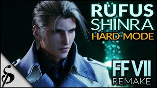 FF7R - Perfect Rufus Shinra Boss Fight on Hard Difficulty (Final Fantasy VII Remake Tips & Tricks)