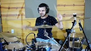 GRAVAÇÃO ONLINE DE BATERIA - ANTI AMOR - SANTINO "VERSÃO" 🇧🇷🔛🇺🇾