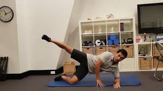 Advanced Glute and Leg Exercises with Physiotherapist