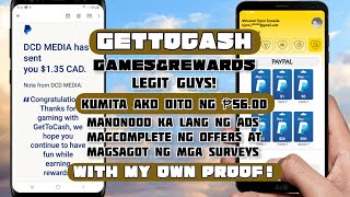 GETTOCASH APP HONEST REVIEW | WITH MY OWN PROOF! | 100% LEGIT PAYING APPS 2023