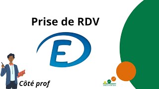 Créer une réunion parent-professeurs dans Ecole Directe - prise de rendez-vous Ecole Directe