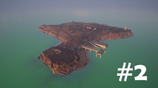 Landscape Part 2 Blockout UE5 Timelapse