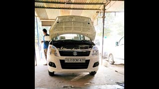 Maruti WagonR , WagonR K Series Sequential CNG Kit Fitting