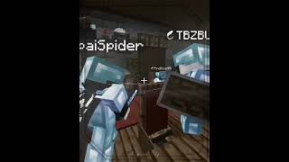 @ProBoiz95  Destroys @SenpaiSpider  In Seconds 🔥🧏‍♂️🤫 | EDIT | #shorts #minecraft #viral