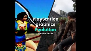 PlayStation Graphics Year By Year (1995 to 2020)