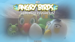 TheREALjoy's homemade plushies: my angry birds homemade plushies #2