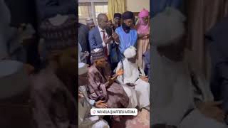 See video of Atiku, Obi in FG's delegation to commiserate with Yar'adua's